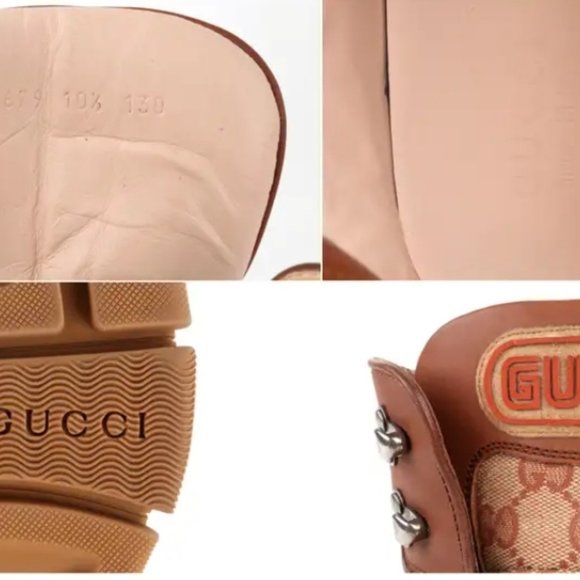 *Authentic * Gucci Flashtrek hikingboots - Picture 5 of 8